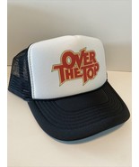 Vintage Over The Top Hat Trucker Hat Black Arm Wrestling Movie Cap New U... - $25.56 CAD