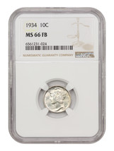 1934 10C NGC MS66FB - £181.05 GBP