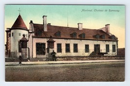 Chateau De Ramezay Montreal Quebec Canada UNP PPC DB Postcard I16 - £2.18 GBP