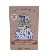 Celtic Sea Salt Smoked Flake Salt 5.3oz Natural Slowly Smoked Over Oak G... - $273.55 MXN