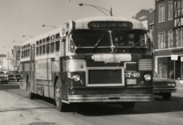 Chicago Transit Authority CTA Bus #5749 Route 63 Stony Island Photo Gaspipe Club - £7.44 GBP