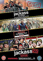 Jackass: The Movie Collection DVD (2013) Johnny Knoxville, Tremaine (DIR) Cert P - £14.95 GBP