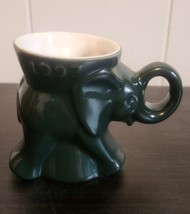 1993 Vintage Frankoma Elephant Mug GOP Political Election - $9.90
