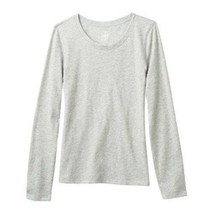 Girls Shirt SO Gray V-neck Long Sleeve Top Plus Size-size 20.5 - £9.49 GBP
