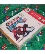 Olympic Hockey 98 Nintendo 64 1998 New Sealed Crushed Torn Shrink Shelf ... - $299.99