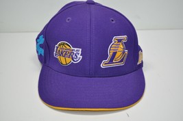 RARE MINT Reebok Hardwood Classics LA Lakers / MLPS Minneapolis Hat Cap  7-3/8  - £37.95 GBP