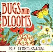 Bugs and Blooms - 2017 Wall Calendar - £7.94 GBP