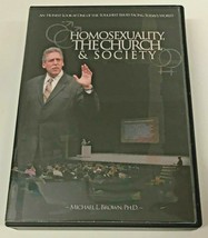 Homosexuality The Church &amp; Society 6- Disc Dvd Set - Michael L. Brown,Ph.D - £39.95 GBP