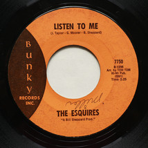 The Esquires - Get On Up / Listen To Me 45 rpm Vinyl 7&quot; Single 7750 - £11.12 GBP