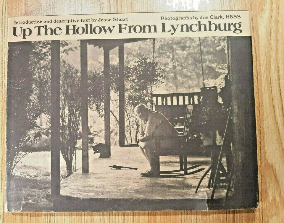 1975 &quot;UP THE HOLLOW FROM LYNCHBURG&quot; (Tennessee) by Joe CLARK &amp;  Jesse ST... - $11.88