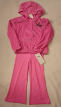 Puma Infants' 2 Piece Set Bright Pink Sweatshirt Hoodie &amp; Pants Size 24 ... - $16.99