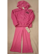 Puma Infants' 2 Piece Set Bright Pink Sweatshirt Hoodie &amp; Pants Size 24 ... - $16.99