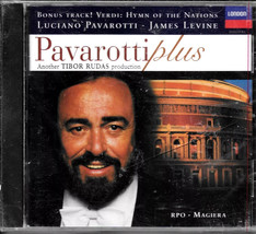 Luciano Pavarotti Plus - (Minor Crack In Case) 1995 Live - £4.01 GBP