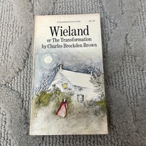 Wieland or The Transformation Horror Paperback Book Charles Brockden Brown 1973 - £9.70 GBP