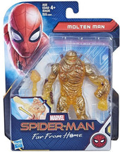 Hasbro Spider-Man: Far From Home - Molten Man Action Figure - £14.62 GBP