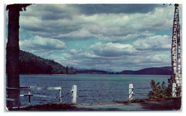 Schroon Lake Adirondacks New York Postcard - $14.84
