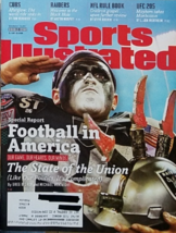 Football in America - Sports Illustrated Issue November 2016 - £7.92 GBP
