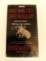 They Marched Into Sunlight Abridged Audiobook on Cassette by David Maran... - $29.99