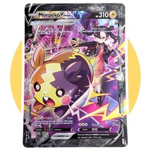 Sword &amp; Shield Pokemon Card: Morpeko V-Union SWSH287-290, Jumbo - £7.83 GBP