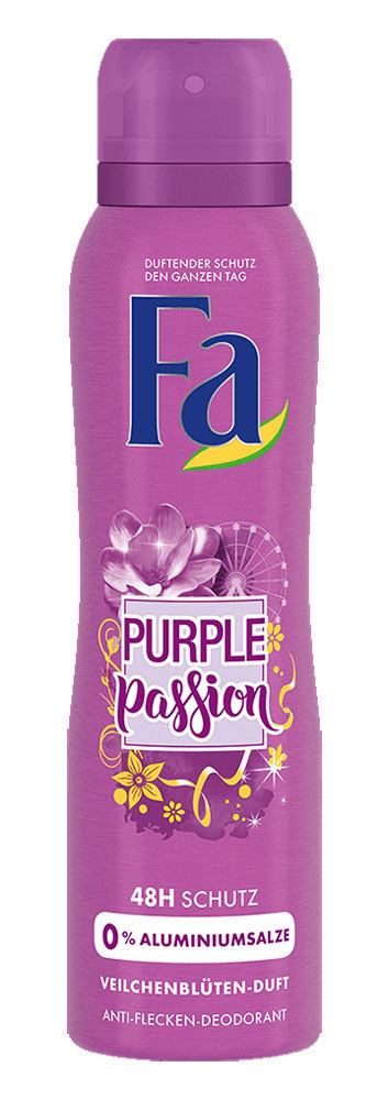Primary image for Fa- 48h Purple Passion Deo Spray (150ml)