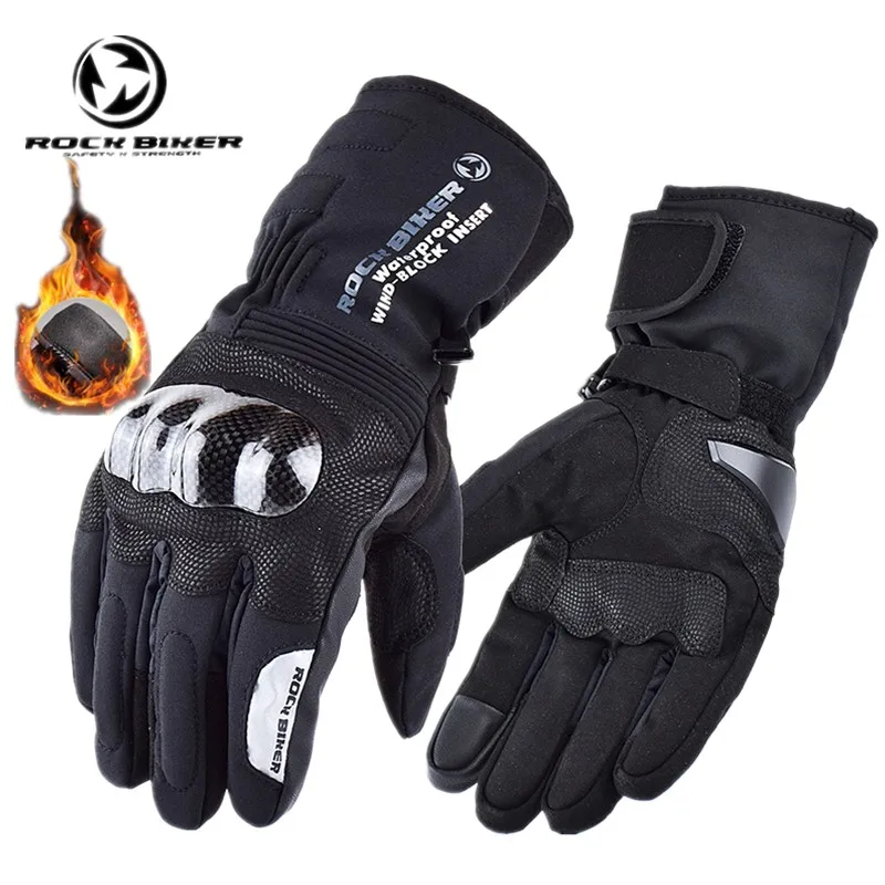 Suomy Winter Warm Motorcycle Gloves Waterproof Windproof Motorbike Motocross Glo - £417.07 GBP