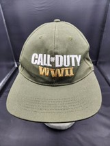 Call of Duty WWII Hat world war 2 promo swag cod cap sledgehammer video ... - $7.16