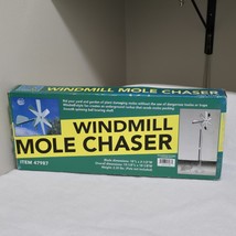 New Windmill Mole Chaser Pest Repeller Yard Garden Humane Non-Toxic Wind... - $906.09 MXN