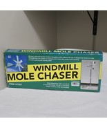 New Windmill Mole Chaser Pest Repeller Yard Garden Humane Non-Toxic Wind... - $906.09 MXN