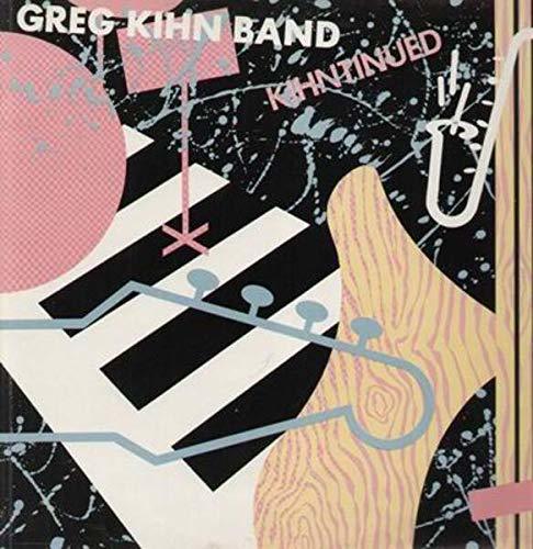Kihntinued [LP Record] [Vinyl] Greg Kihn Band - $3.95