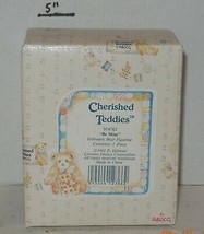 cherished teddies “Be Mine” 1993 #914762 - $35.30