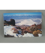 Vintage Postcard - Dante&#39;s View Death Valley In Winter - Fred Harvey - £11.72 GBP