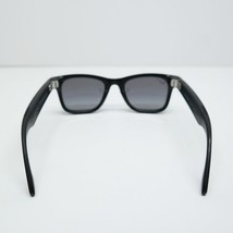 Ray-Ban Meta Wayfarer RW4008 601ST353 Smart Glasses Black Grey ISSUE image 3