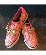 Sperry Top-Sider Pink SEACOAST Geo Print Slip-on Sneaker, STS94760, Size... - $900.38 MXN