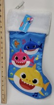 Nickelodeon Pinkfong Baby Shark Christmas Stocking - $13.85