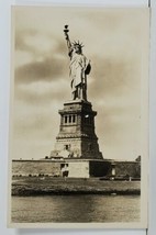 Rppc The Statue of Liberty c1950 Real Photo Postcard O20 - £7.15 GBP