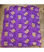 Vintage Tribal Purple Moo Moo by Sahara Ms One Size India - $59.00