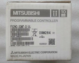 New Mitsubishi FX2NC-32MT-D/UL Plc Module  24V BASE UNIT - $299.00