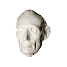 Lincoln Face Death Mask Replica Reproduction - $147.51