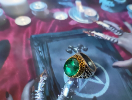 Haunted Incubus Djinn Ring Most Powerful Ring Free Shipping - $72.53