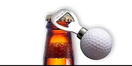 White Golf Ball Bottle Opener - Novelty Funny Gifts- Bar, Beer - £10.32 GBP