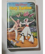 Original Walt Disney&#39;s Mary Poppins VHS Home Video Clamshell Case - €7,57 EUR
