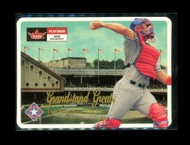 2001 Fleer Platinum 20TH Grandstand Baseball Card #15 Ivan Rodriguez Rangers - $9.89