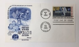 1969 FDC Apollo 11 Moon Landing Dual Cancel  Fleetwood - £5.39 GBP