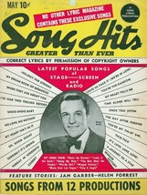 Song Hits Lyric Magazine 1944 Gene Kelly Sing Along With Vintage Radio S... - £8.75 GBP