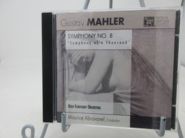  Mahler Symphony No. 8 Utah Symphony Abravanel   cd  - £23.83 GBP