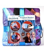Franco Manufacturing Co Disney Frozen II 36&quot; X 48&quot; 4.5 Lbs Weighted Blanket - £49.49 GBP