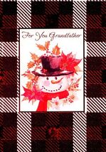For You Grandfather  - Christmas Greeting Card - 21260 - $1.39 For You Grandfather  - Christmas Greeting Card - 21260 - $1.39