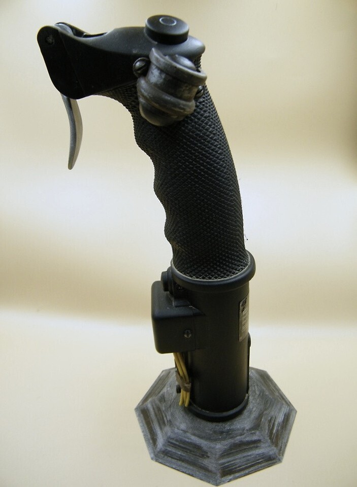 WW2 German Luftwaffe control grip, stick KG-13B ME109, ME262 - 1:1 scale... - $69.38