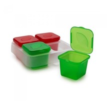 Snips Frozen Herb &amp; Sauce Boxes / Containers for Freeing &amp; Storage - Set... - £7.54 GBP