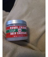 Original Formula ROYAL CROWN Orig. Formula Hair Dressing 5 Oz Jar  New - $8.00